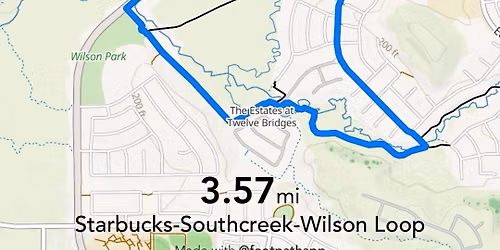 6\/27 Starbucks -Southcreek-Wilson Loop