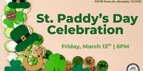 St. Paddy's Day Celebration