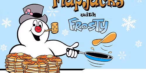 Flapjacks with Frosty