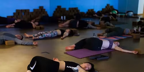 Restorative Yoga