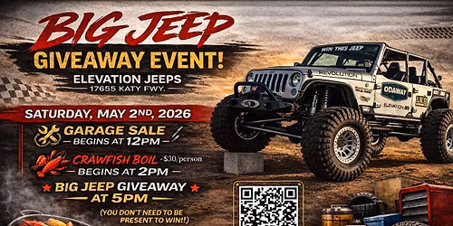 Big Jeep Giveaway Event