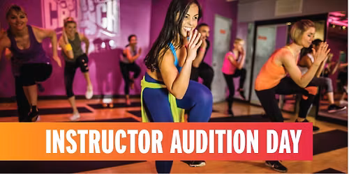 Open Group Fitness Auditions