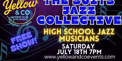 Yellow & Co. presents The Suits Jazz Collective