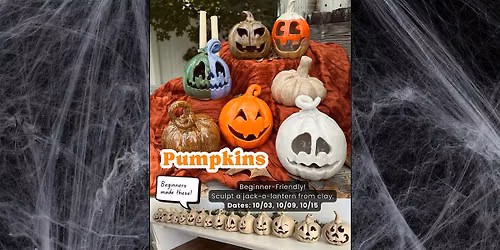 Copy of DIY Ceramic Pumpkin Workshop | Beginner-Friendly Pottery Class