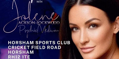 An Evening of Mediumship with Jolene Jackson-Lockwood