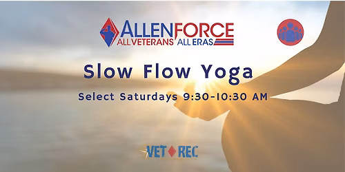Slow Flow Yoga with Gina and AllenForce