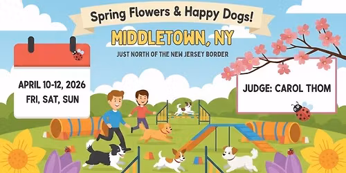 Skyline April CPE Speedway & Agility Trial