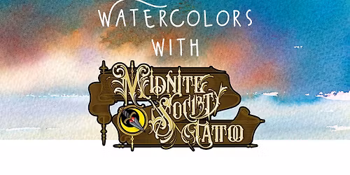 Watercolors with Midnite Society Tattoo