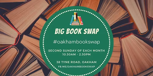 Big Book Swap! Supporting Peterborough Cat Rescue