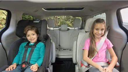 Car Seat Check Lane