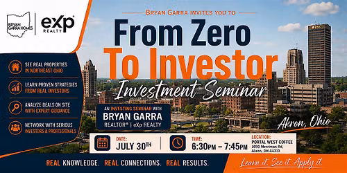 From Zero to Investor