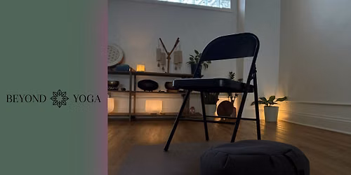 Chair Yoga - Weekly Thursday's