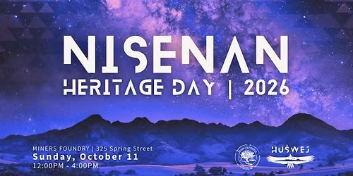 Nisenan Heritage Day: ni\u1e61ek hu\u1e61wej "our wish"