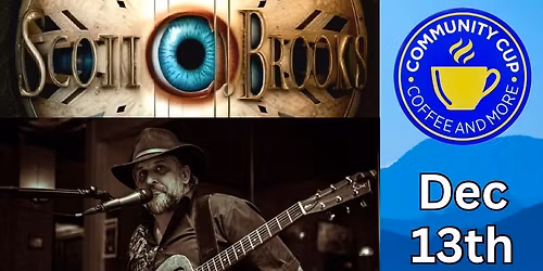 Live Music: Scott C Brooks