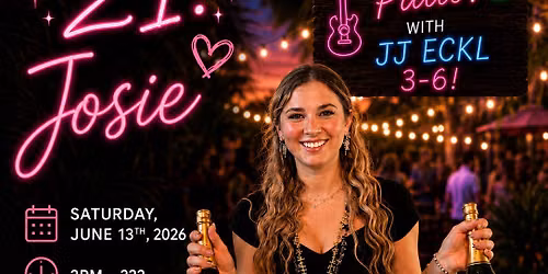 Josie is turning 21!!!