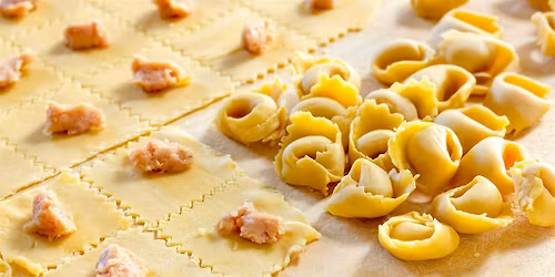 International Women's Day Hands-On: Tortellini-Making & Aperitivo