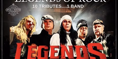 LEGENDS OF ROCK - 10 TRIBUTES......1 BAND!