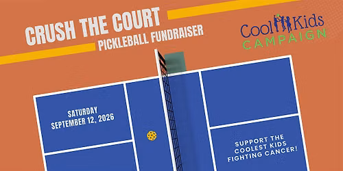 Crush The Court Pickleball Fundraiser