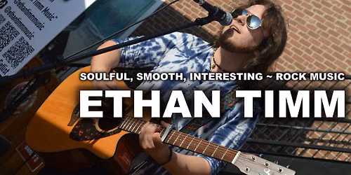 Ethan Timm at The Barrel