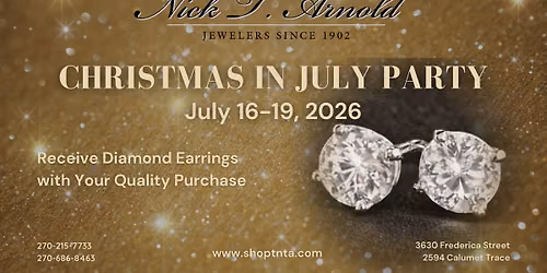 Christmas in July Party