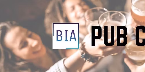 \ud83c\udf7b BIA Pub Crawl \ud83c\udf7b