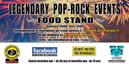 45 years of Centaure pop-rock World