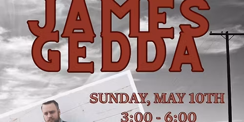 James Gedda Live at On The Rocks - Sunday Funday!!
