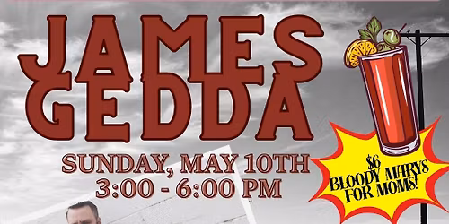 James Gedda Live at On The Rocks - Sunday Funday!!