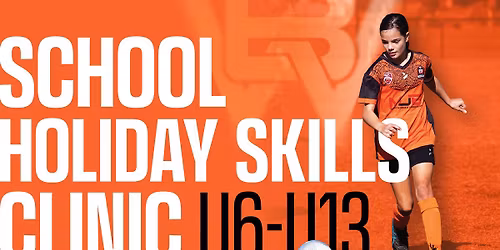 Christmas School Holidays Skills Clinic \u26bd