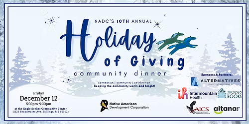 NADC's Holiday of Giving - Community Dinner