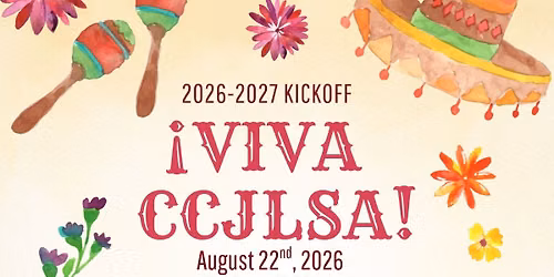 2026-2027 CCJLSA Fundriaser (VIVA CCJLSA)