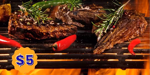 Bring Your Own Steak Night