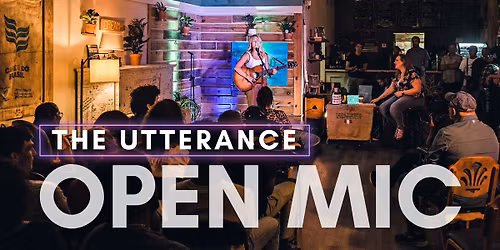The Utterance Open Mic in Lake Worth