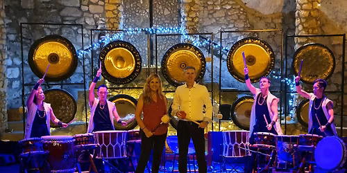 Sound Healing & Breathwork with Cacao, Taiko Drum & Gong