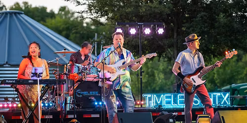 Timeless HTX live at Lone Pint Brewery