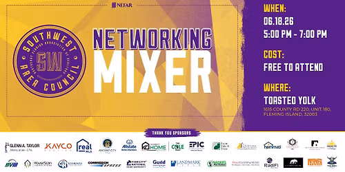 Southwest Area Council - Networking Mixer