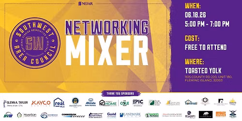 Southwest Area Council - Networking Mixer