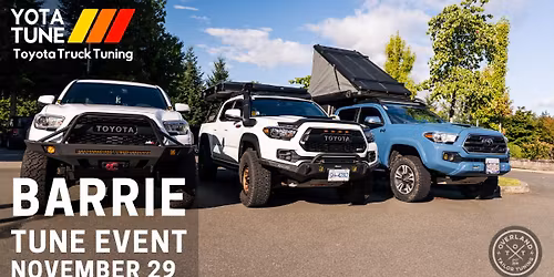 Toyota Truck Tuning - Barrie, ON