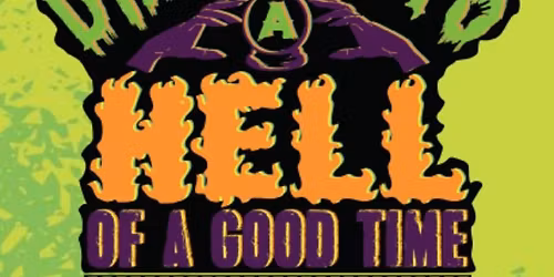 Drag Me To a Hell of a Good Time Burlesque Show