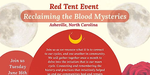 Red Tent Circle : Reclaiming the Blood Mysteries