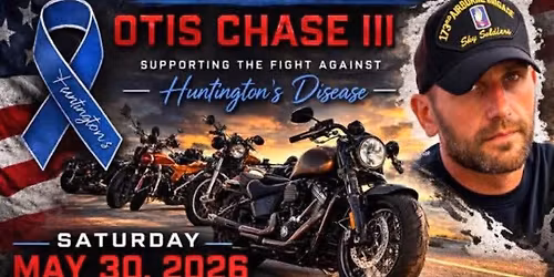 Huntington's Disease Chase N' the Cure!