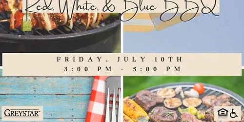 Red, White, & Blue BBQ