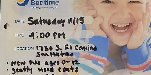 Pajama, coat, and sock drive