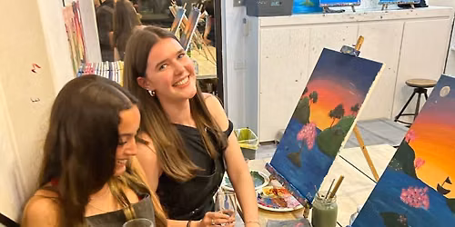 Paint & Sip\u2728\ud83c\udfa8