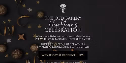 New Years Taster Night