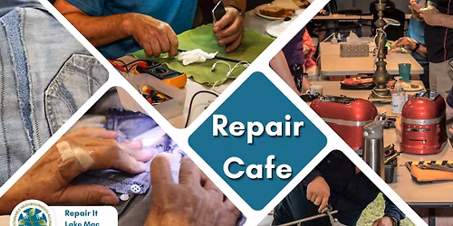 Repair Cafe - Repair It Lake Mac