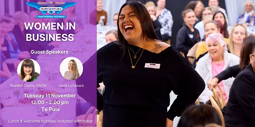 Women in Business Lunch @ Te Puia