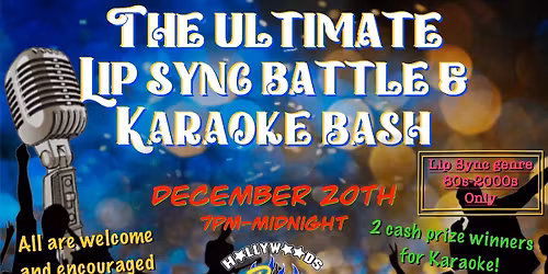 Lip sync and karaoke battle!!