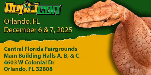 Repticon Orlando