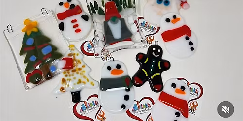 HoHo!ohno! Holidays...Flat ornaments!! Create several for yourself!